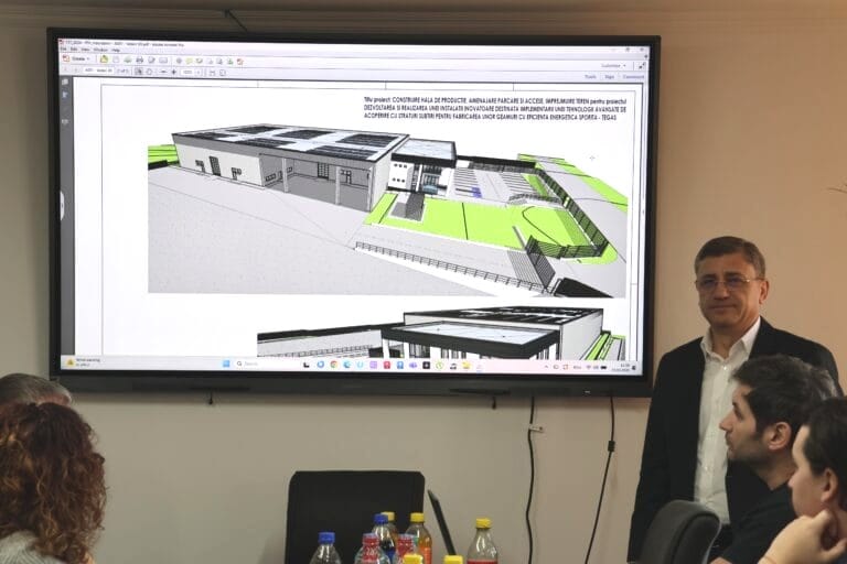 Revoluția de Cristal din Botoșani: Cum Proiectul Tegas Aduce Industria 5.0 în Zăicești