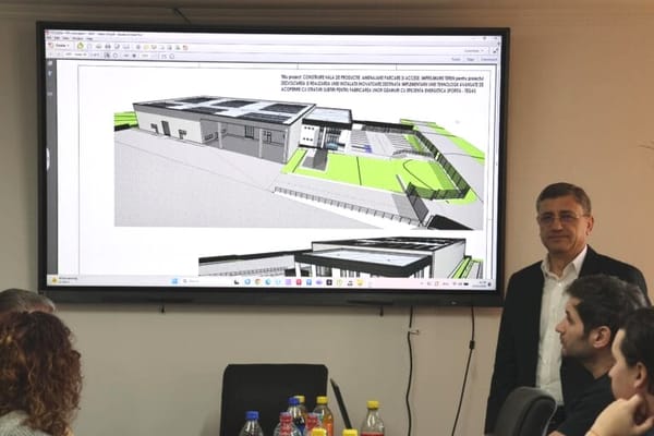 Revoluția de Cristal din Botoșani: Cum Proiectul Tegas Aduce Industria 5.0 în Zăicești