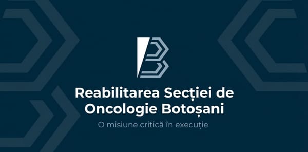 Mai mult decât o clădire: 3 lecții de eficiență de pe șantierul Secției de Oncologie din Botoșani